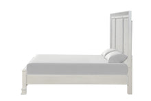 Load image into Gallery viewer, Stella Mia 4 Pc 5 Pc Queen Bedroom Set White & White