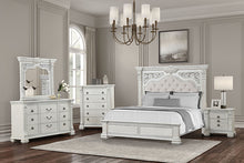 Load image into Gallery viewer, Promenade E.King & Queen Bed Brown & White