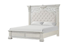 Load image into Gallery viewer, Promenade Bed Dark Brown & White