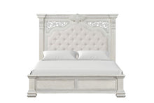 Load image into Gallery viewer, Promenade Bed Dark Brown & White