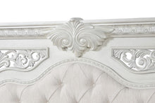 Load image into Gallery viewer, Promenade Bed Dark Brown & White