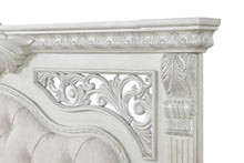 Load image into Gallery viewer, Promenade Bed Dark Brown & White