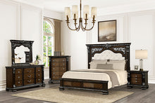 Load image into Gallery viewer, Promenade E.King & Queen Bed Brown & White