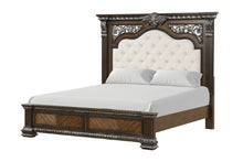 Load image into Gallery viewer, Promenade E.King & Queen Bed Brown & White