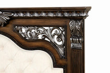 Load image into Gallery viewer, Promenade E.King & Queen Bed Brown & White
