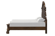 Load image into Gallery viewer, Leovanni 4 Pc Queen Bedroom Set Brown