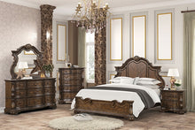 Load image into Gallery viewer, Leovanni 4 Pc Queen Bedroom Set