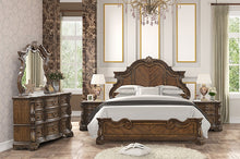 Load image into Gallery viewer, Leovanni 4 Pc Queen Bedroom Set