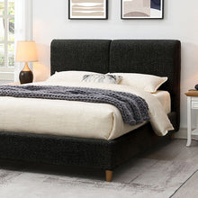 Load image into Gallery viewer, Stavern E.King, Full, & Queen Bed Grey & Black