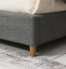 Load image into Gallery viewer, Stavern E.King, Full, & Queen Bed Grey & Black