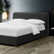Load image into Gallery viewer, Vertham Bed Black & White