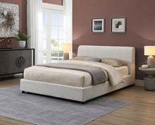 Load image into Gallery viewer, Vertham Bed Black & White