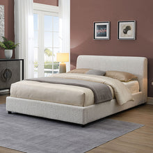 Load image into Gallery viewer, Vertham E.King, Full, & Queen Bed White & Black