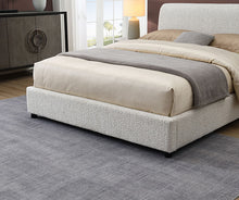 Load image into Gallery viewer, Vertham E.King, Full, & Queen Bed White & Black