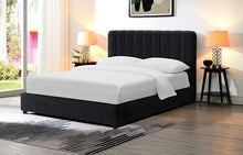 Load image into Gallery viewer, Traverso Bed Black & White