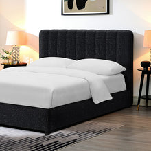 Load image into Gallery viewer, Traverso Bed Black & White