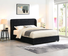 Load image into Gallery viewer, Laverni Bed Black, Grey & White