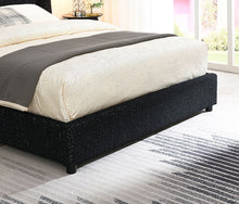 Load image into Gallery viewer, Laverni E.King, Full, & Queen Bed White, Grey, & Black