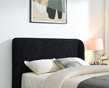 Load image into Gallery viewer, Laverni Bed Black, Grey & White