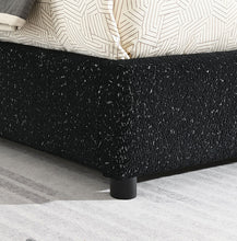 Load image into Gallery viewer, Laverni E.King, Full, & Queen Bed White, Grey, & Black