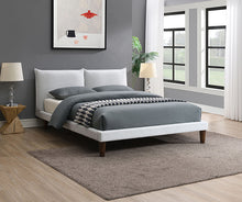 Load image into Gallery viewer, Verwood E.King, Full, & Queen Bed Gray & Light Gray