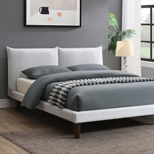 Load image into Gallery viewer, Verwood Bed Gray & Light Gray
