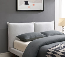 Load image into Gallery viewer, Verwood E.King, Full, & Queen Bed Gray & Light Gray