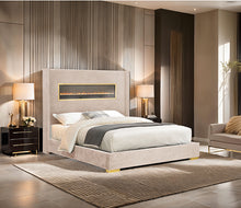 Load image into Gallery viewer, Danvers Bed Beige, Black, & Grey