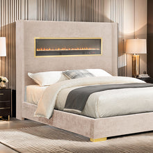Load image into Gallery viewer, Danvers Bed Beige, Black, & Grey