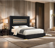 Load image into Gallery viewer, Danvers Bed Beige, Black, & Grey