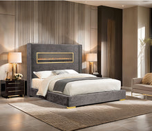 Load image into Gallery viewer, Danvers Bed Beige, Black, & Grey