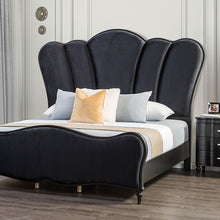 Load image into Gallery viewer, Melodi Parc Bed Black & Silver