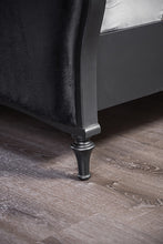 Load image into Gallery viewer, Melodi Parc Bed Black & Silver