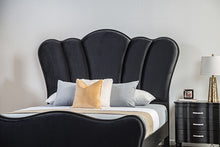 Load image into Gallery viewer, Melodi Parc Bed Black & Silver