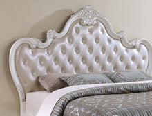 Load image into Gallery viewer, Ventresca Bed White & Chrome