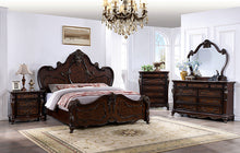 Load image into Gallery viewer, Roselli E.King & Queen Bed White & Chrome