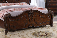 Load image into Gallery viewer, Roselli E.King & Queen Bed White & Chrome