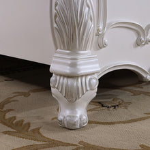 Load image into Gallery viewer, Roselli Bed Chrome & White