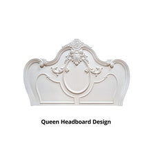 Load image into Gallery viewer, Roselli Bed Chrome & White