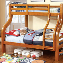 Load image into Gallery viewer, Solpine Twin/Full Bunk Bed