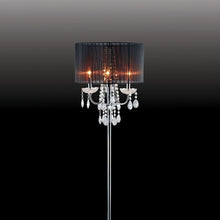 Load image into Gallery viewer, Jada Black Floor Lamp