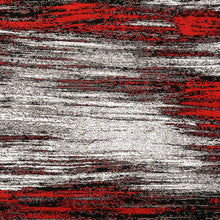 Load image into Gallery viewer, Sivas Area Rug Black and Red