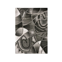 Load image into Gallery viewer, Sivas Area Rug Black & White