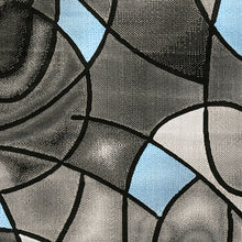 Load image into Gallery viewer, Sivas Area Rug Black & Blue