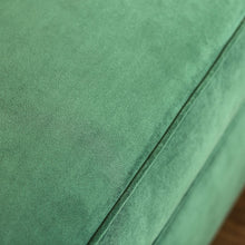 Load image into Gallery viewer, VERDANTE Emerald Green/Gold Sofa