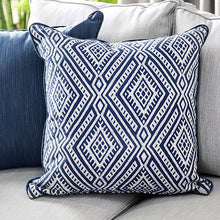 Load image into Gallery viewer, Ornella Light Gray/Blue Sectional