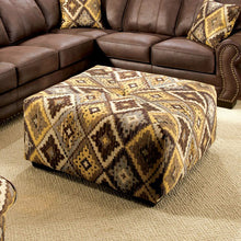 Load image into Gallery viewer, Van Dyke Ottoman