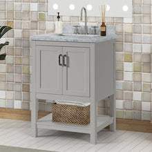 Load image into Gallery viewer, Reston Vanity with Top/ Sink