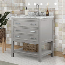 Load image into Gallery viewer, Reston Vanity with Top/ Sink