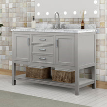 Load image into Gallery viewer, Reston Vanity with Top/ Sink